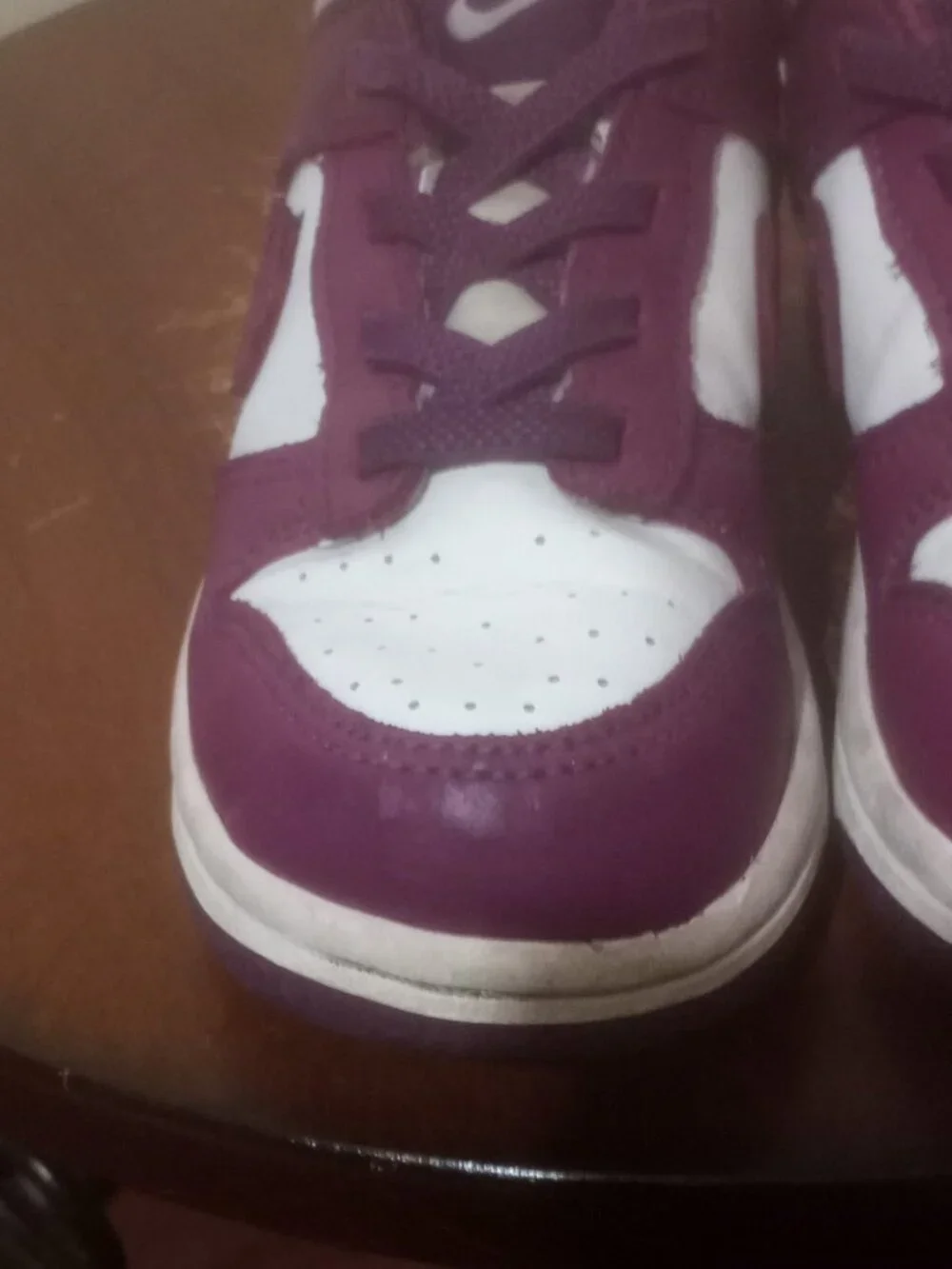 Nike Dunk Low Viotech Purple Sneakers Kids Toddler Size 9C (FB9107-110) - Picture 7 of 12